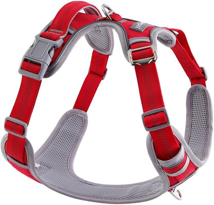 Dog Harness and Leash Set – Adjustable Dog Collar and Vest Harness for Dogs, Durable Pechera Para Perros Medianos – Arnes Perro with Leash– S, M, L, XL Dog Harness and Leash Set