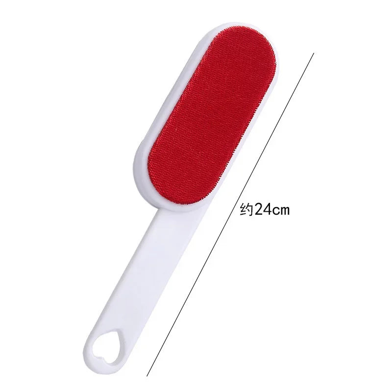 Pet Hair Remover Lint Rollers Brushes Clothes Hairball Remover 2 Sided Brush Dust Sticky Cleaner Fur Zapper Clean Pet Hair Tools