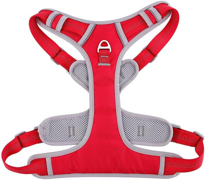 Dog Harness and Leash Set – Adjustable Dog Collar and Vest Harness for Dogs, Durable Pechera Para Perros Medianos – Arnes Perro with Leash– S, M, L, XL Dog Harness and Leash Set