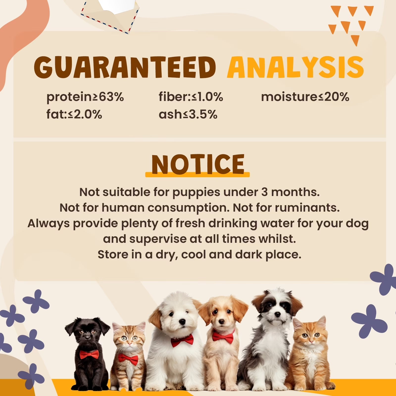 Rawhide Dog Chew, Natural Chicken and Duck Wrap Long-Lasting Treat for Dog, 11 Oz.